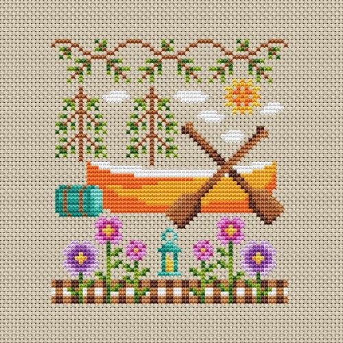 (image for) Happy Canoe